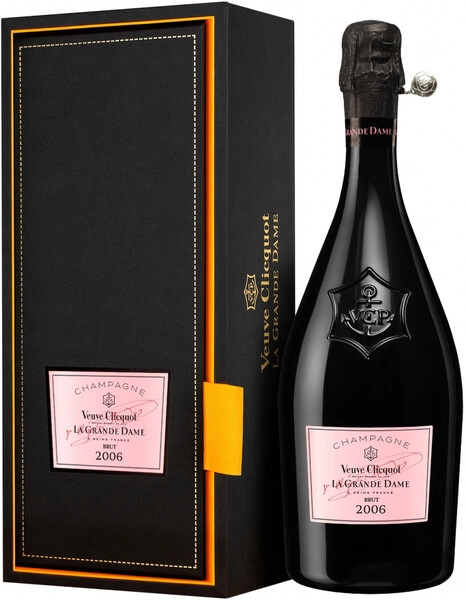 Шампанское Veuve Clicquot, La Grande Dame Rose, 2006, gift box Carousel