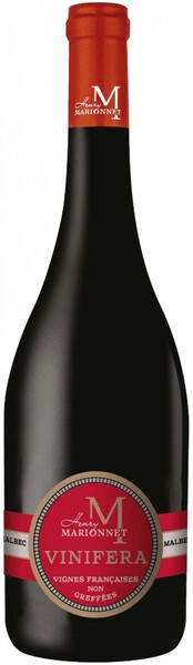 Вино Henry Marionnet, Vinifera Malbec ou Cot, Touraine AOC, 2016