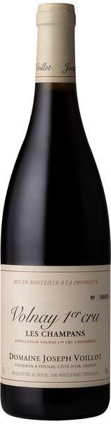 Вино Domaine Joseph Voillot, Volnay 1-er Cru Les Champans AOC, 2022