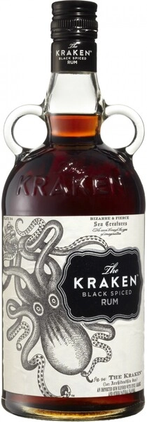 Ром Kraken Black Spiced Rum, 1 л