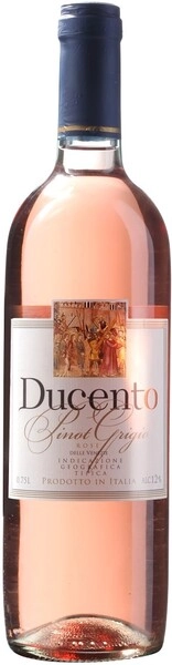 Вино Ducento Pinot Grigio Rose delle Venezie IGT