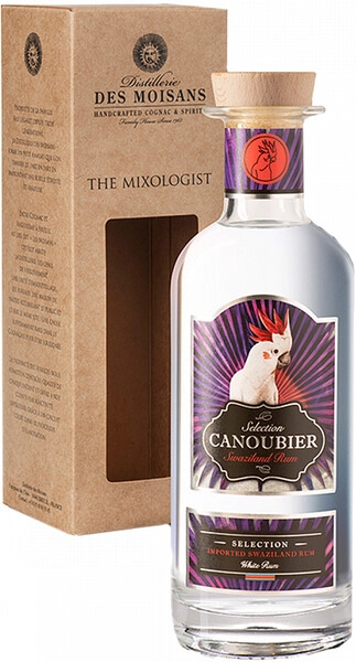 Ром Canoubier Swaziland, gift box, 0.7 л