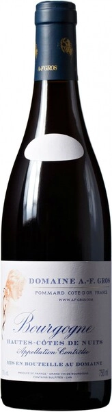 Вино Domaine A.-F. Gros, Bourgogne Hautes-Cotes de Nuits AOC, 2020