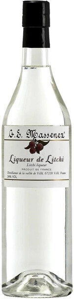 Ликер Massenez, Liqueur de Litchi, 0.7 л