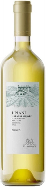 Вино Sella & Mosca, I Piani Bianco, Isola dei Nuraghi IGT, 2017