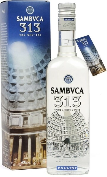 Ликер Pallini, Sambvca 313, gift box, 0.7 л