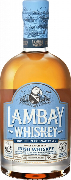 Виски Lambay Small Batch Blend, 0.7 л
