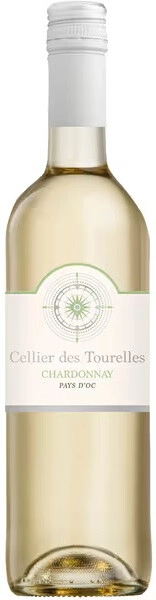 Вино Vignerons Catalans, Cellier des Tourelles Sauvignon, Pays d'Oc IGP, 2022