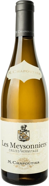 Вино M.Chapoutier, Crozes-Hermitage Les Meysonniers Blanc AOC, 2023