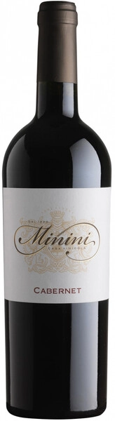 Вино Minini, Cabernet, Veneto IGT, 2019