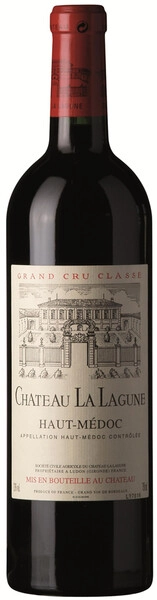 Вино Chateau La Lagune, Haut-Medoc AOC 3-eme Grand Cru Classe, 2008
