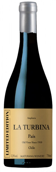 Вино Maturana Wines, "La Turbina" Pais, Maule Valley DO, 2023