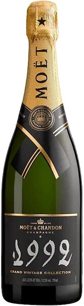Шампанское Moet & Chandon, Grand Vintage, 1992