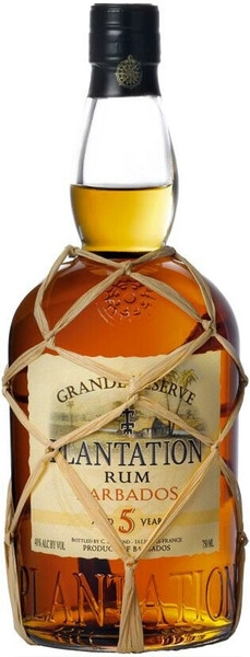 Ром Cognac Ferrand, Plantation Barbados Grande Reserve, 5 years, 0.7 л