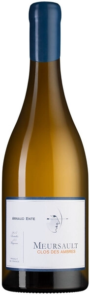 Вино Domaine Arnaud Ente, Meursault Clos des Ambres AOC, 2016