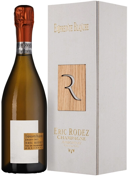 Шампанское Champagne Rodez, "Empreinte Blanche" Grand Cru, Champagne AOC, 2013, gift box