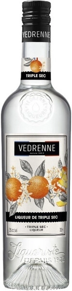 Ликер Vedrenne, Triple Sec, 0.7 л