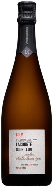 Шампанское Lacourte Godbillon, Chaillots Hautes Vignes, Champagne AOC, 2016