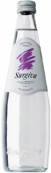 Вода Surgiva Sparkling Glass, 0.5 л