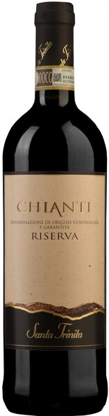 Вино Chiantigiane, Santa Trinita Chianti Riserva DOCG