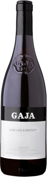 Вино Gaja, Sori San Lorenzo, Langhe DOC, 2014