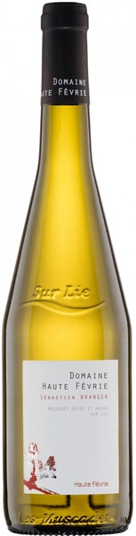 Вино Domaine La Haute Fevrie, Muscadet Sevre Et Maine Sur Lie AOC, 2023