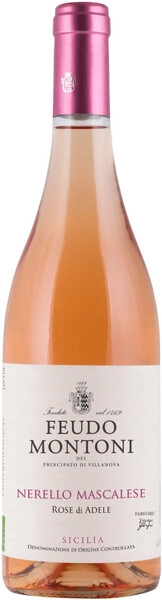 Вино Feudo Montoni, Nerello Mascalese Rose di Adele, Sicilia DOC, 2022