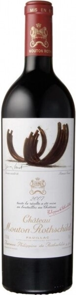 Вино Chateau Mouton Rothschild Pauillac AOC Premier Grand Cru Classe 2007, 1.5 л
