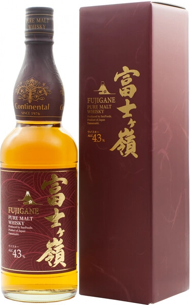 Виски Fujigane Pure Malt, gift box, 0.7 л