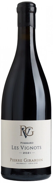 Вино Domaine Pierre Girardin, Pommard Les Vignots AOP, 2021