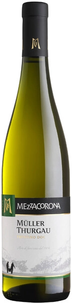 Вино Mezzacorona, Muller Thurgau, Trentino DOC, 2020
