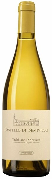 Вино Masciarelli, "Castello di Semivicoli" Trebbiano d'Abruzzo DOC, 2010