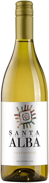Вино Santa Alba Сhardonnay, 2023