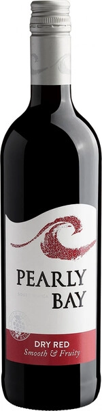 Вино KWV, Pearly Bay Dry Red, 2020