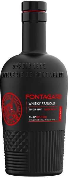 Виски "Fontagard" DMGR 9918-11 Single Malt, 0.7 л
