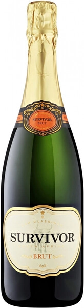 Игристое вино Survivor Cap Classique Brut, 2020