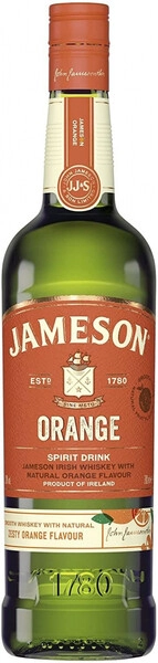 Виски Jameson Orange, 0.7 л