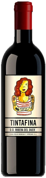 Вино Casa Rojo, Tintafina, Ribera del Duero DO, 2020, 1.5 л