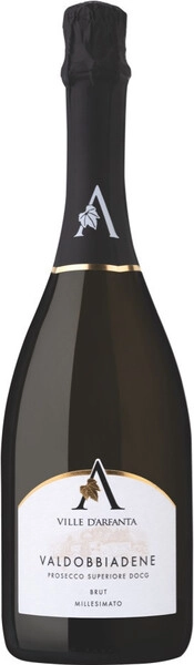 Игристое вино Ville d'Arfanta Brut Millesimato, Prosecco Superiore Valdobbiadene DOCG, 2022