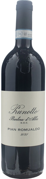 Вино Prunotto, Barbera d'Alba DOC Pian Romualdo, 2021