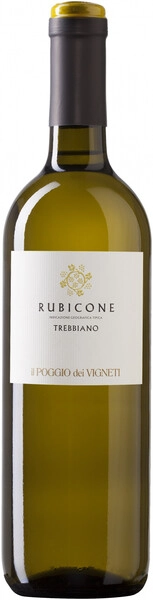 Вино Il Poggio dei Vigneti Trebbiano, Rubicone IGT, 2024