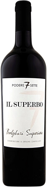 Вино Il Superbo Bolgeri Superiore DOC, 2017