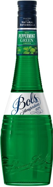 Ликер Bols Peppermint Green, 0.7 л