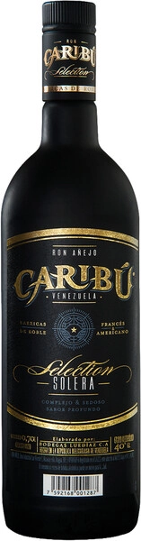 Ром Caribu Selection Solera, 0.7 л