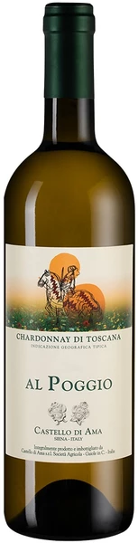 Вино "Al Poggio", Toscana IGT, 2021
