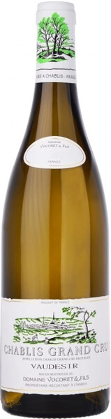 Вино Domaine Vocoret & Fils, Chablis Grand Cru "Vaudesir", 2023