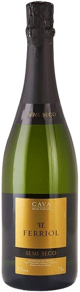Игристое вино Covides, Ferriol Semi Seco, Cava DO