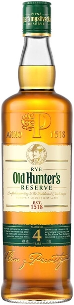 Виски Old Hunter's Reserve, 0.7 л