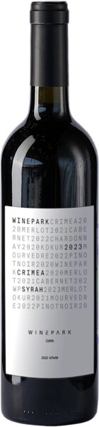 Вино "Winepark" Syrah, 2023