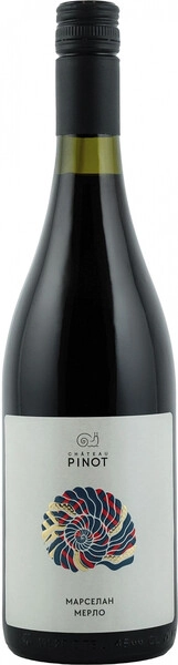 Вино Chateau Pinot, Exclusive M Marselan-Merlot